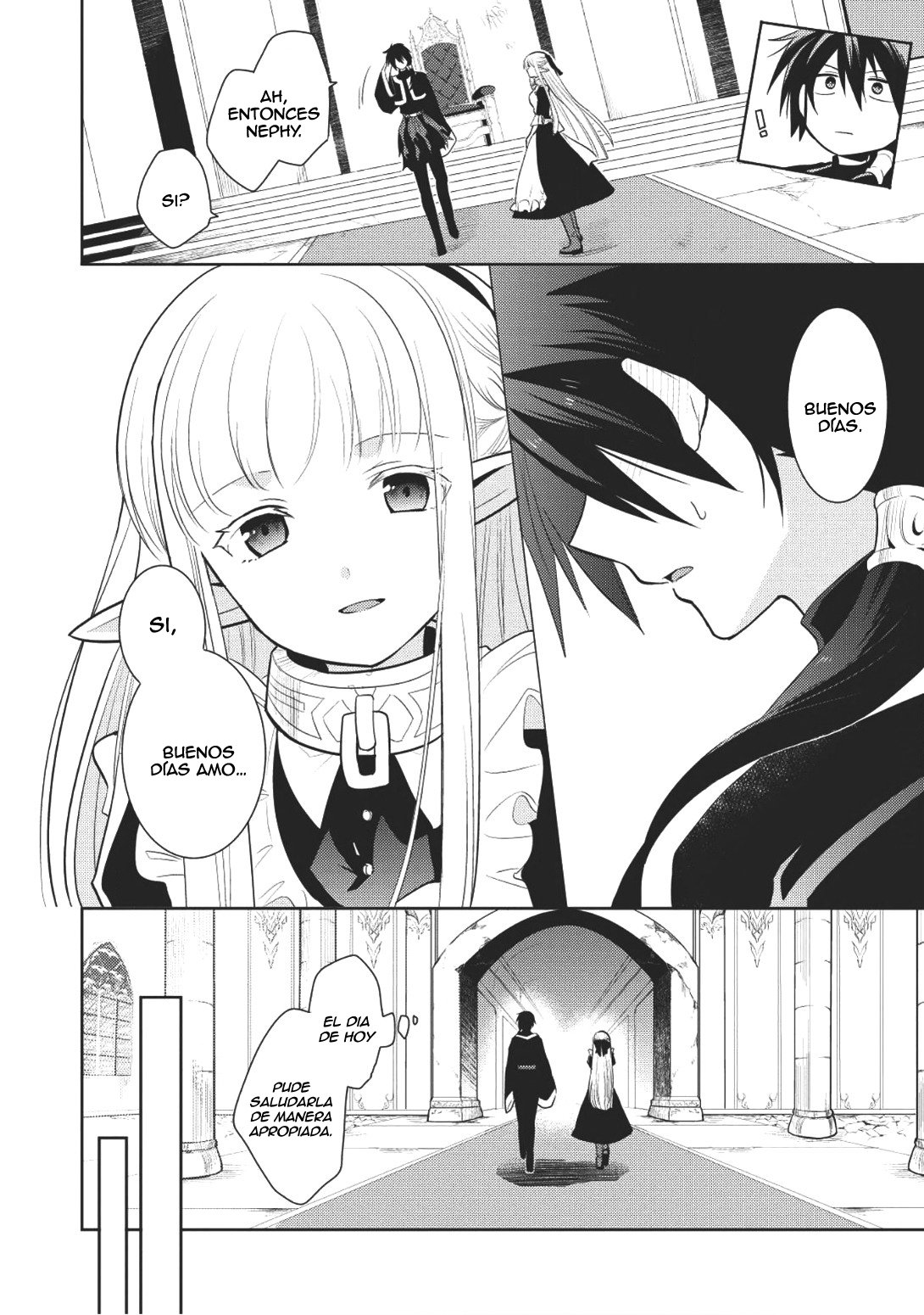 Read Maou no Ore ga Dorei Elf wo Yome ni Shitanda ga Dou Medereba Ii ES Manga Online