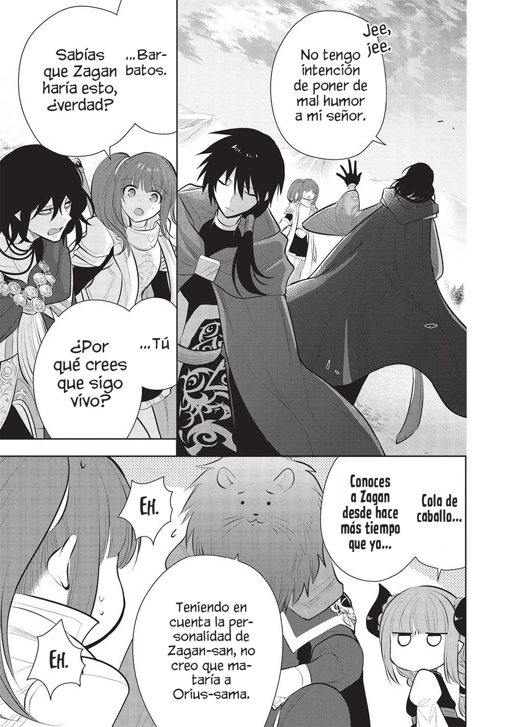 Read Maou no Ore ga Dorei Elf wo Yome ni Shitanda ga Dou Medereba Ii ES Manga Online