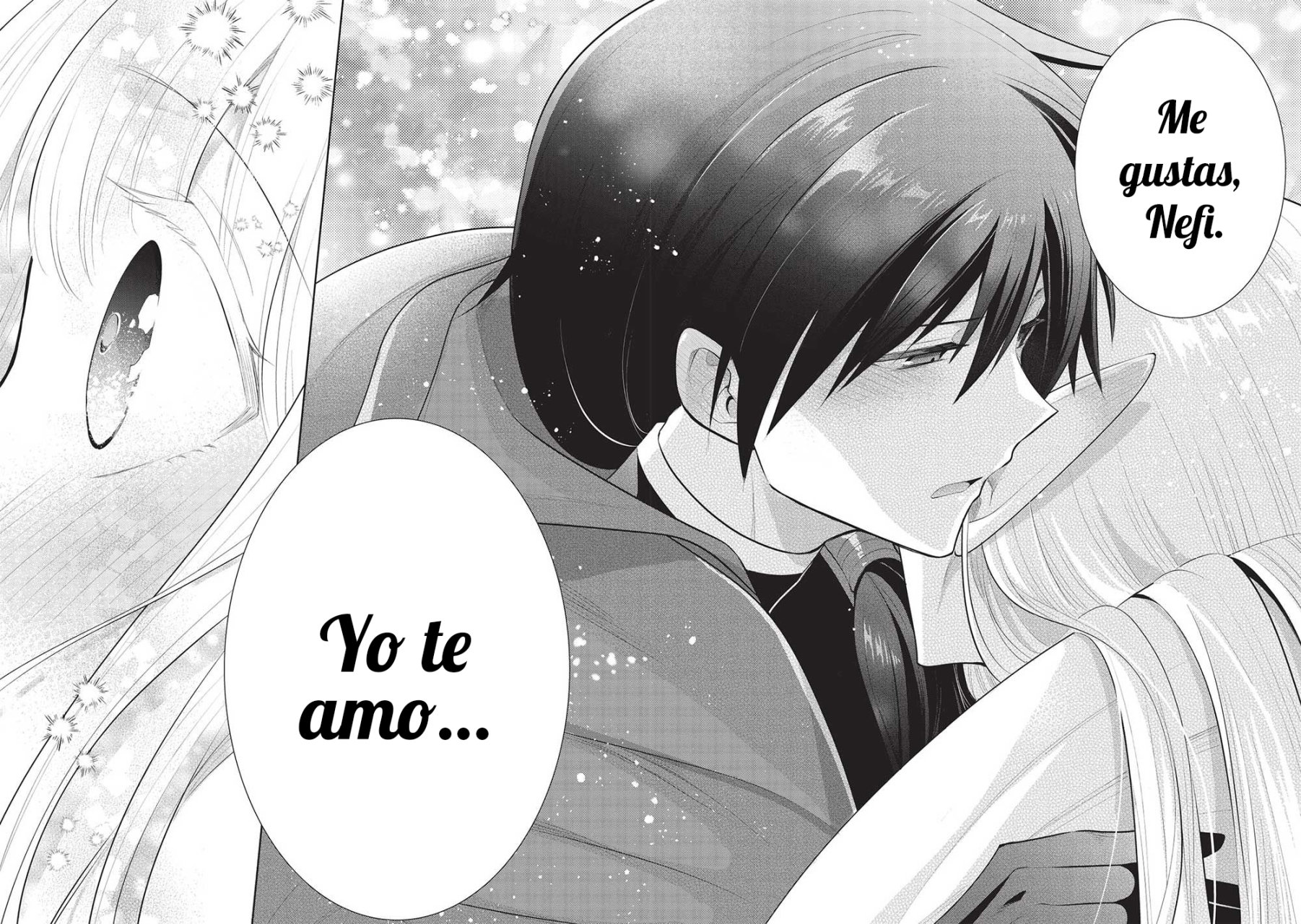 Read Maou no Ore ga Dorei Elf wo Yome ni Shitanda ga Dou Medereba Ii ES Manga Online