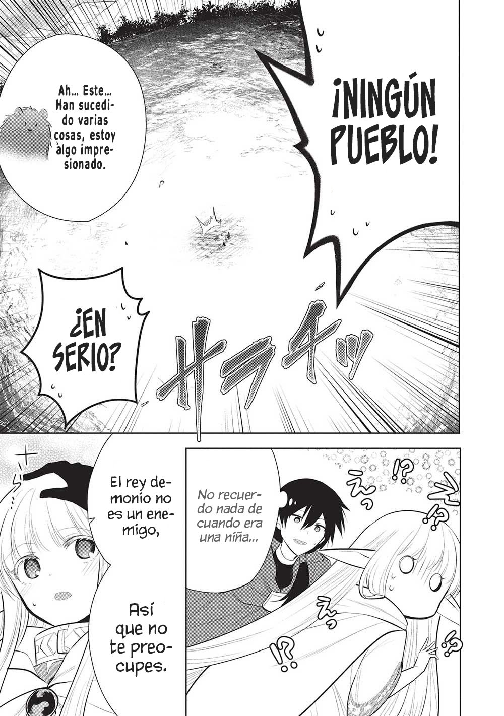 Read Maou no Ore ga Dorei Elf wo Yome ni Shitanda ga Dou Medereba Ii ES Manga Online