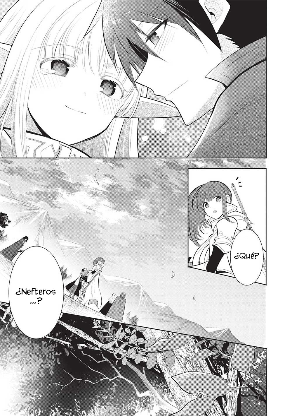 Read Maou no Ore ga Dorei Elf wo Yome ni Shitanda ga Dou Medereba Ii ES Manga Online