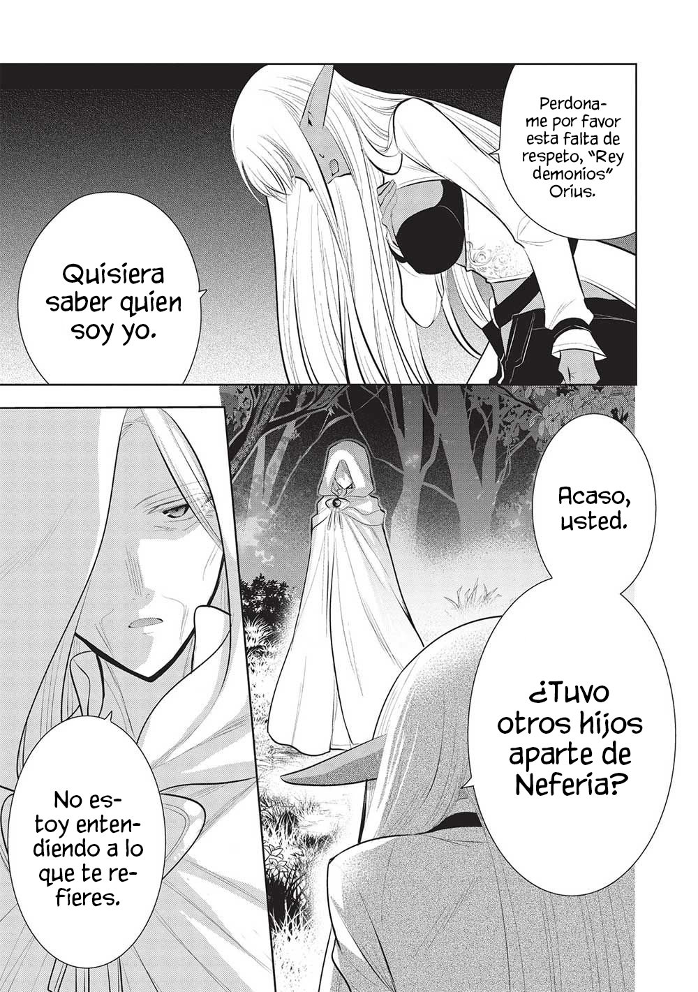Read Maou no Ore ga Dorei Elf wo Yome ni Shitanda ga Dou Medereba Ii ES Manga Online
