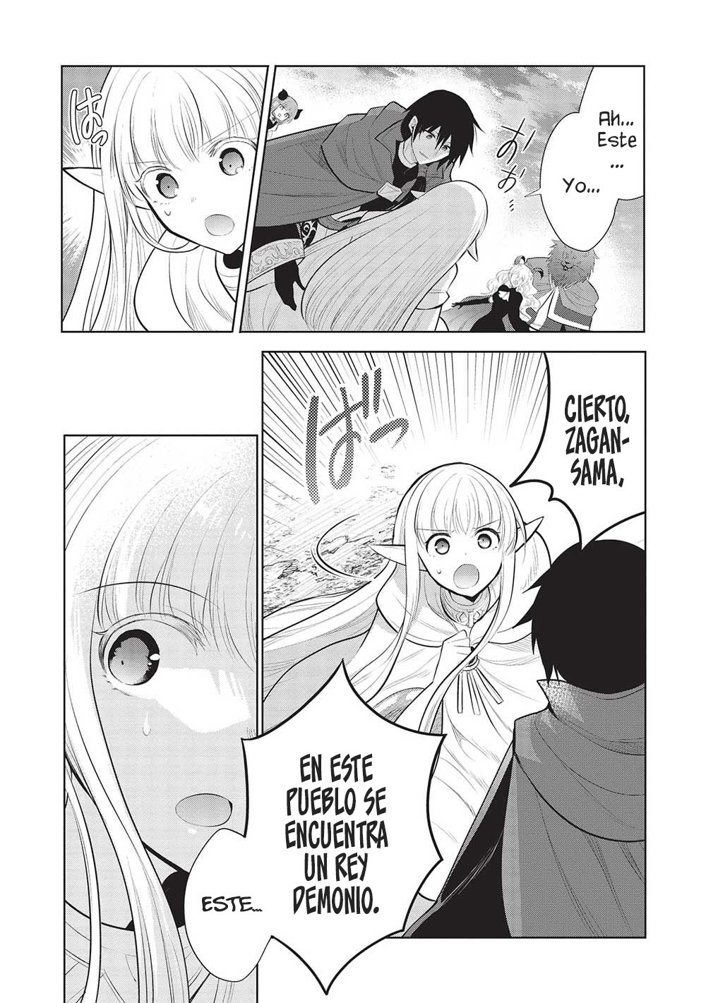 Read Maou no Ore ga Dorei Elf wo Yome ni Shitanda ga Dou Medereba Ii ES Manga Online