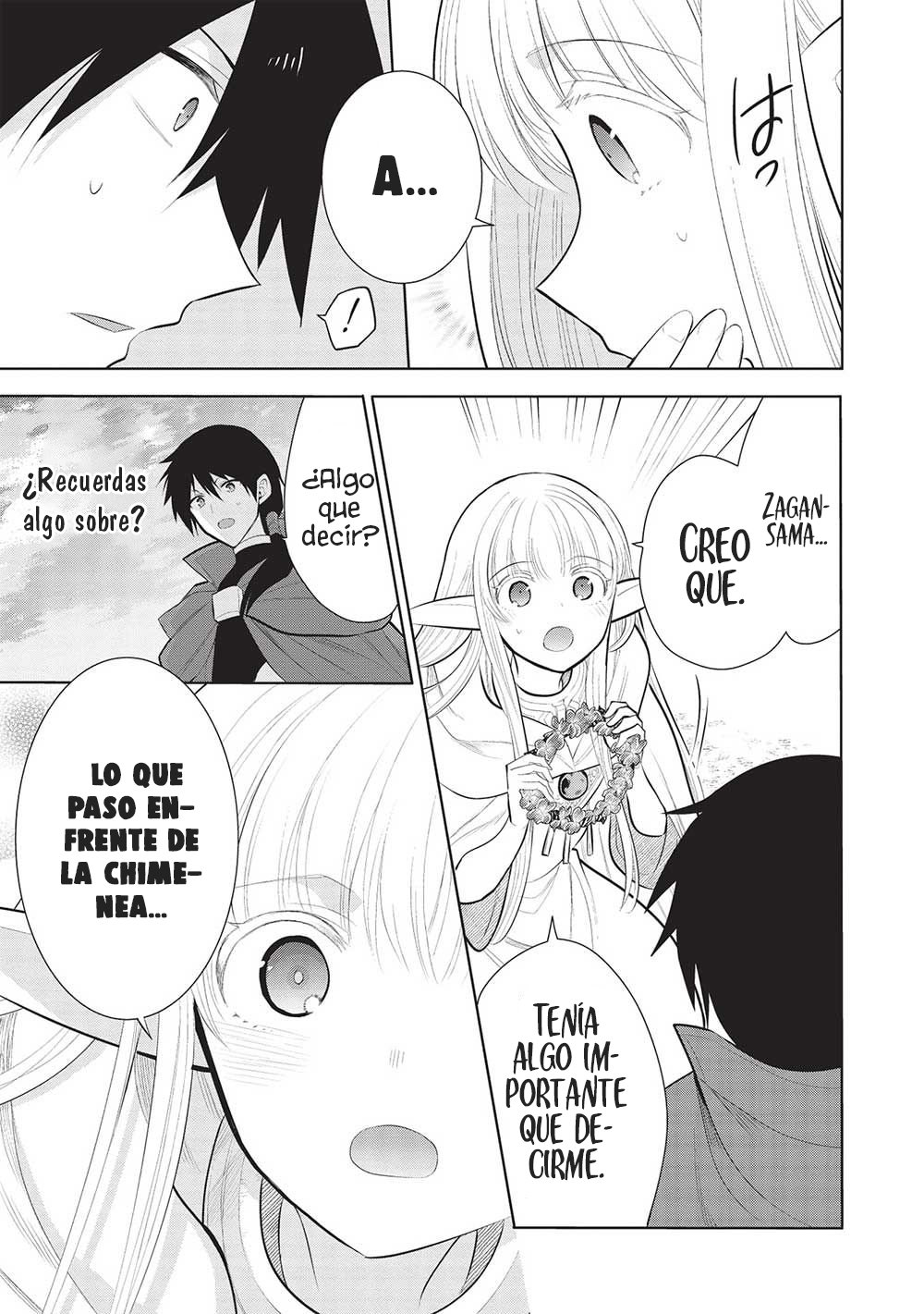 Read Maou no Ore ga Dorei Elf wo Yome ni Shitanda ga Dou Medereba Ii ES Manga Online