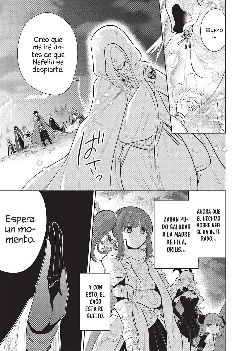 Read Maou no Ore ga Dorei Elf wo Yome ni Shitanda ga Dou Medereba Ii ES Manga Online