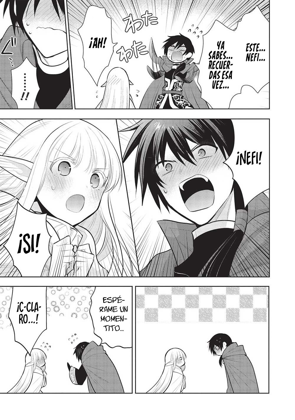 Read Maou no Ore ga Dorei Elf wo Yome ni Shitanda ga Dou Medereba Ii ES Manga Online