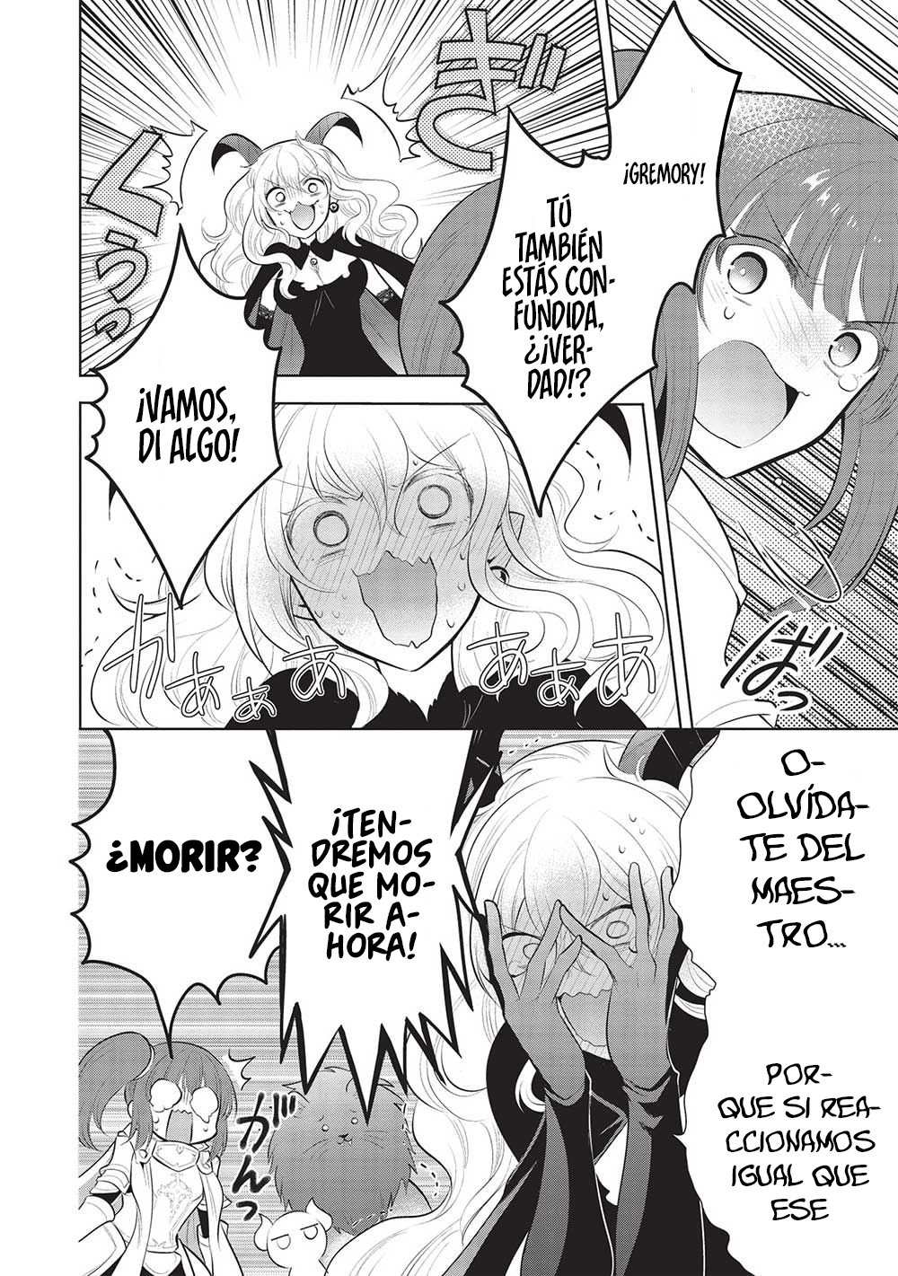 Read Maou no Ore ga Dorei Elf wo Yome ni Shitanda ga Dou Medereba Ii ES Manga Online