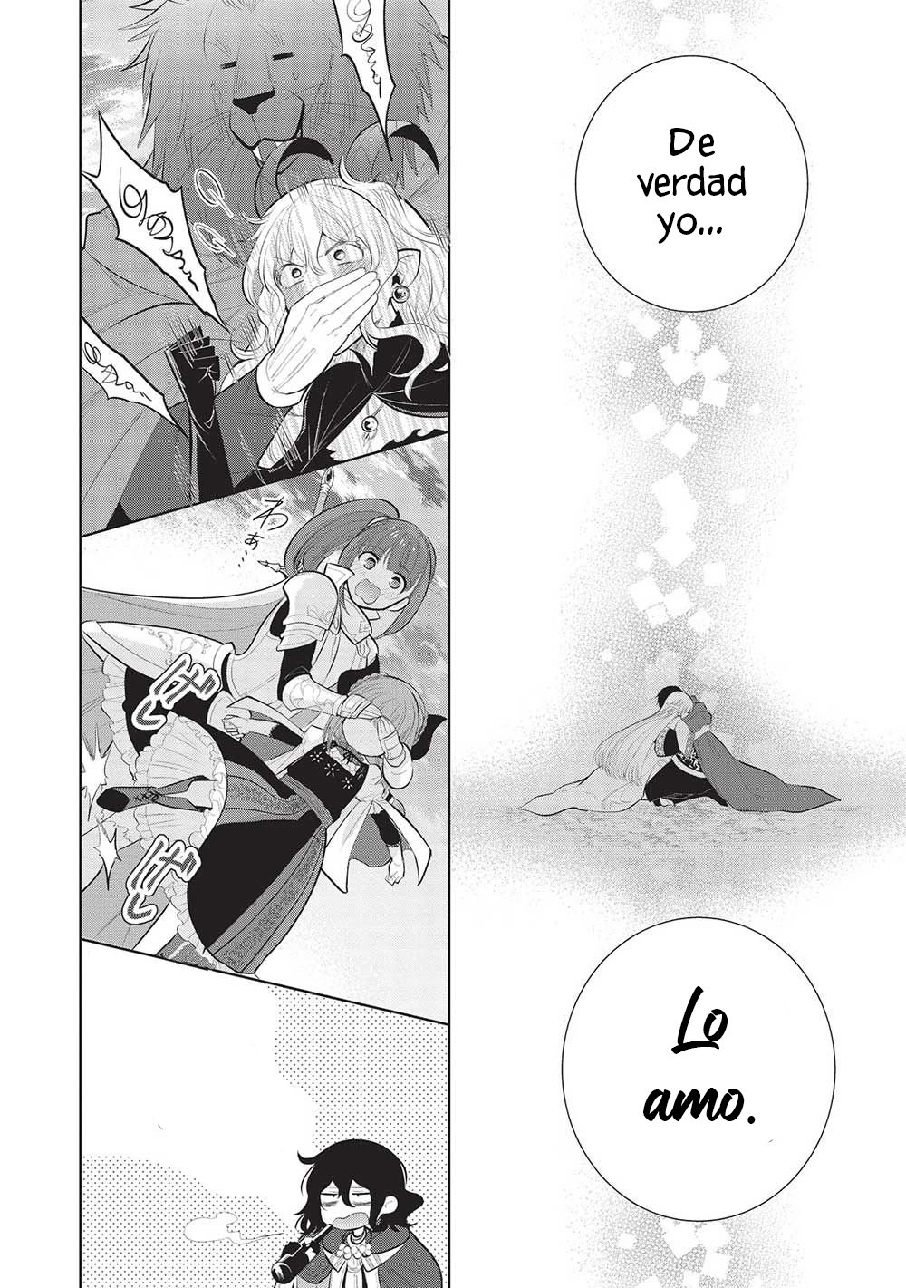 Read Maou no Ore ga Dorei Elf wo Yome ni Shitanda ga Dou Medereba Ii ES Manga Online