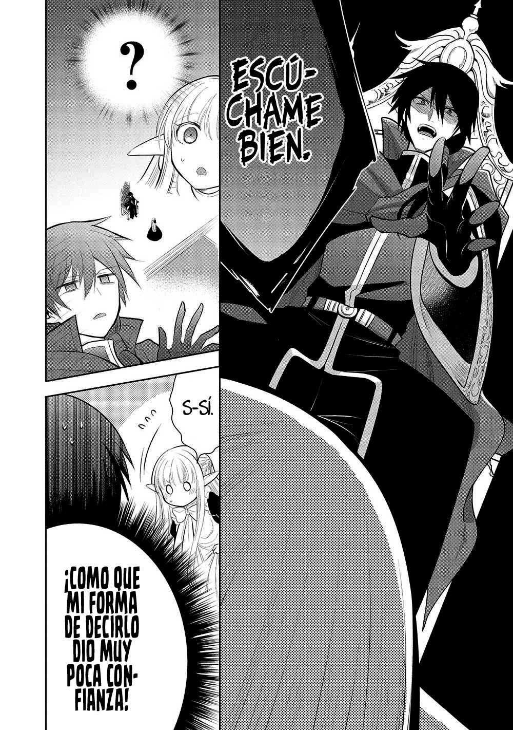 Read Maou no Ore ga Dorei Elf wo Yome ni Shitanda ga Dou Medereba Ii ES Manga Online