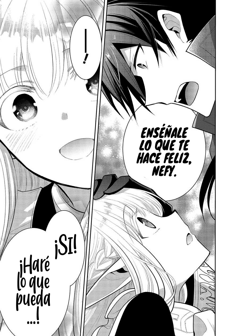 Read Maou no Ore ga Dorei Elf wo Yome ni Shitanda ga Dou Medereba Ii ES Manga Online