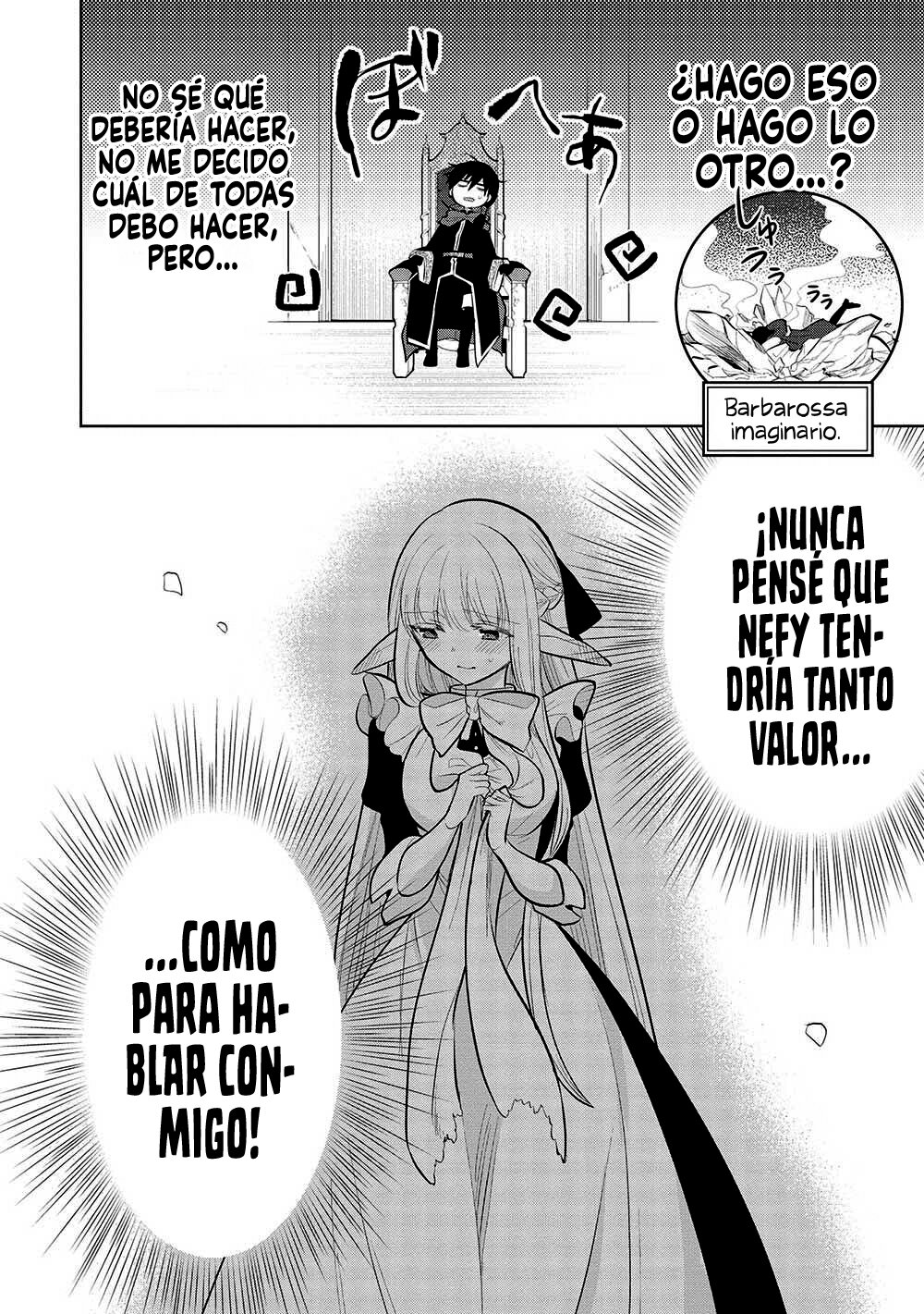 Read Maou no Ore ga Dorei Elf wo Yome ni Shitanda ga Dou Medereba Ii ES Manga Online