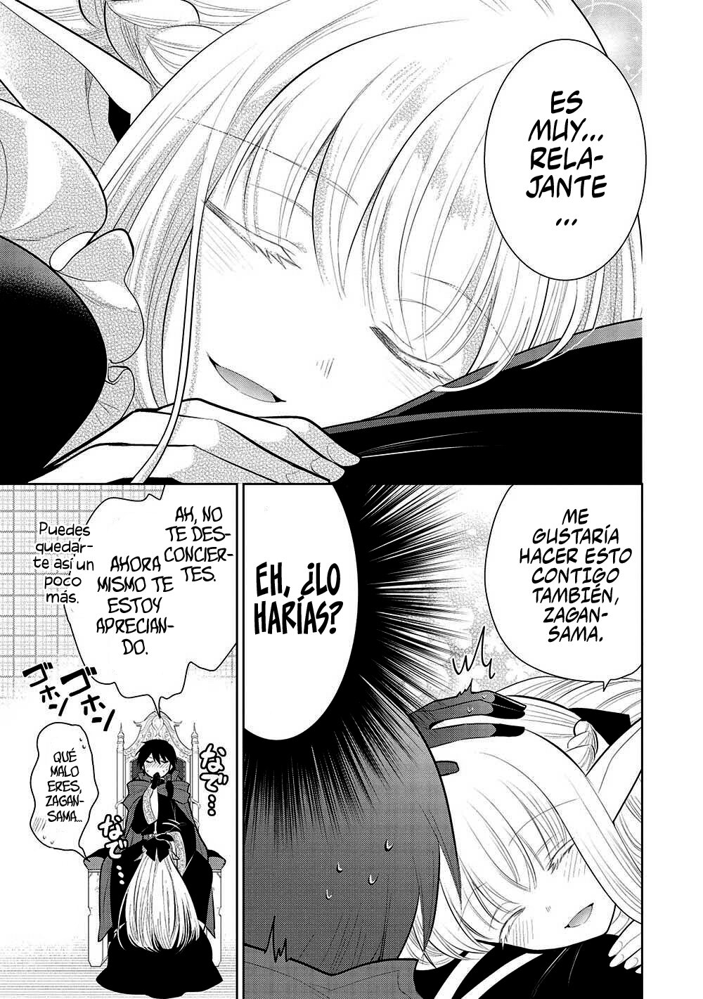 Read Maou no Ore ga Dorei Elf wo Yome ni Shitanda ga Dou Medereba Ii ES Manga Online