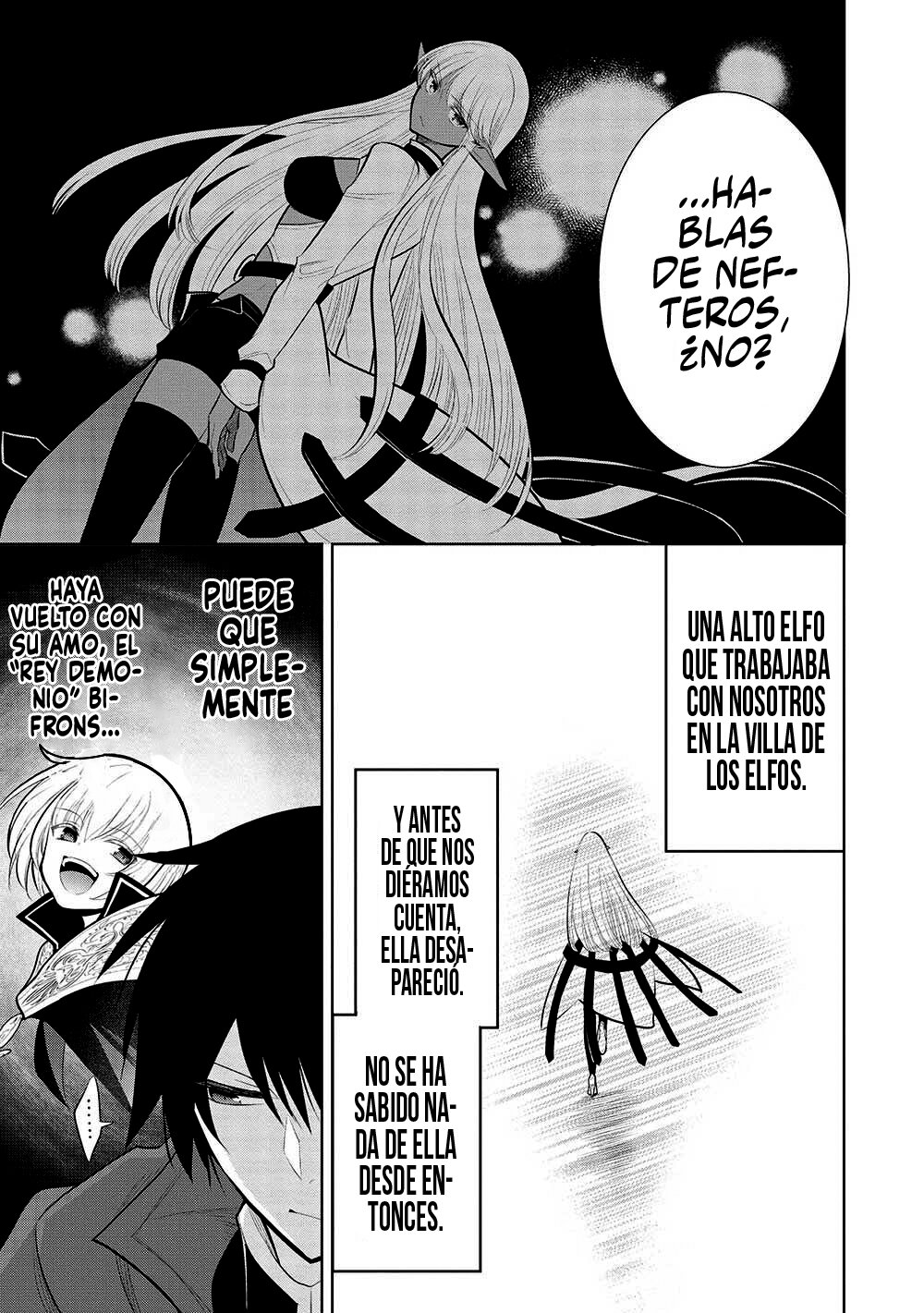 Read Maou no Ore ga Dorei Elf wo Yome ni Shitanda ga Dou Medereba Ii ES Manga Online