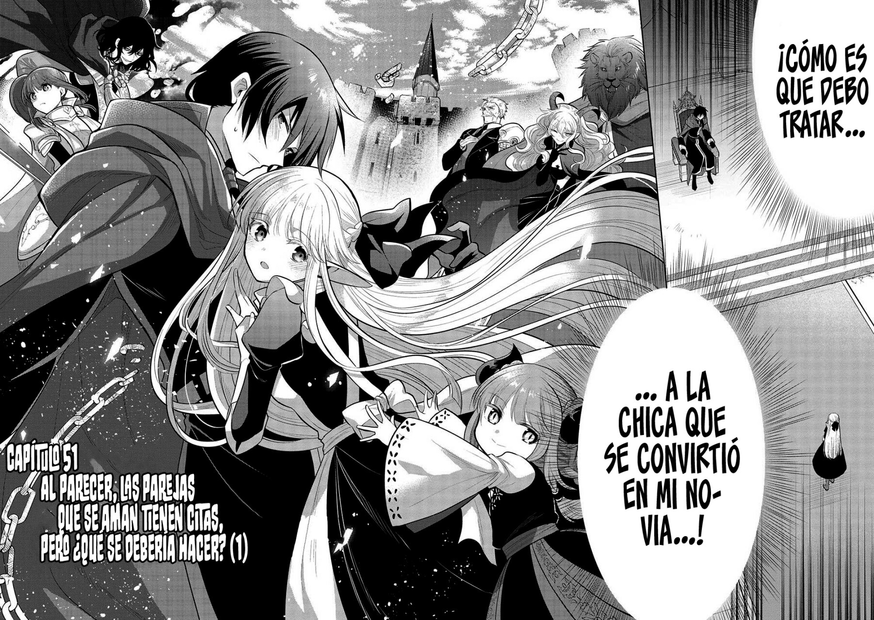 Read Maou no Ore ga Dorei Elf wo Yome ni Shitanda ga Dou Medereba Ii ES Manga Online