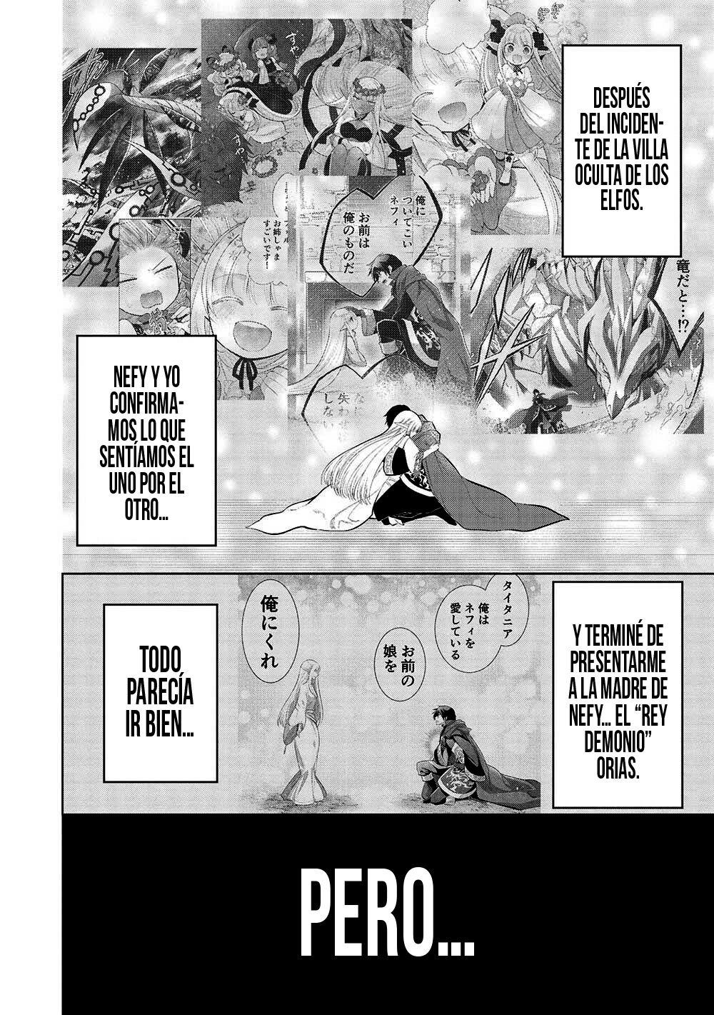 Read Maou no Ore ga Dorei Elf wo Yome ni Shitanda ga Dou Medereba Ii ES Manga Online