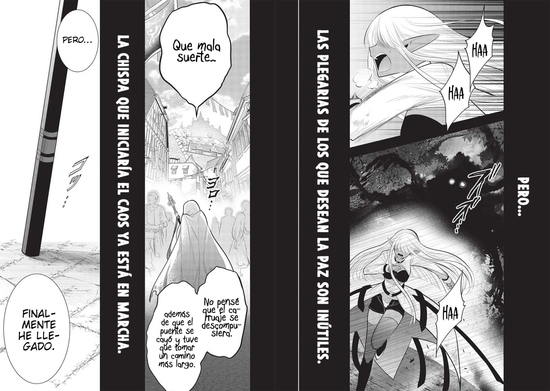 Read Maou no Ore ga Dorei Elf wo Yome ni Shitanda ga Dou Medereba Ii ES Manga Online
