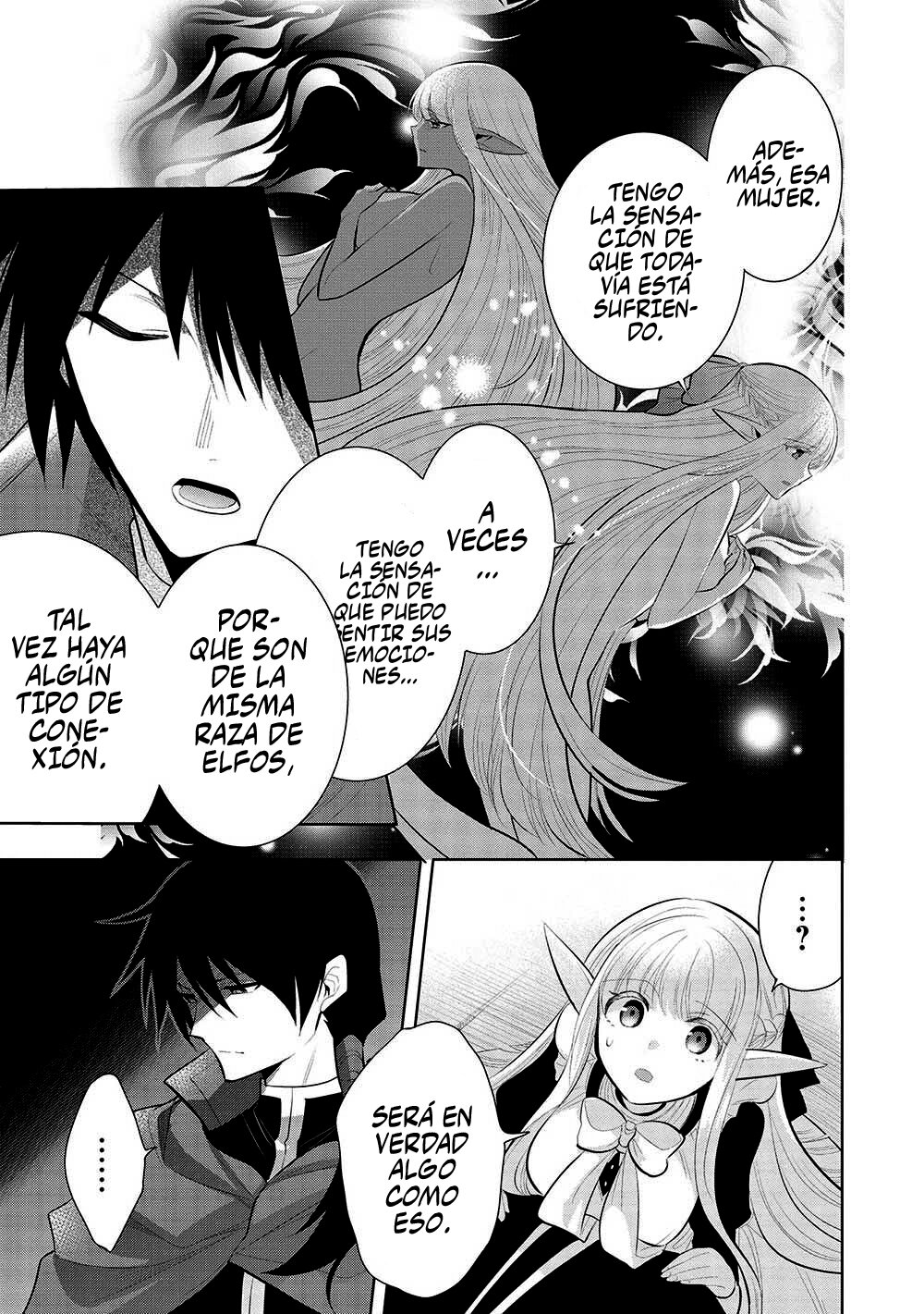 Read Maou no Ore ga Dorei Elf wo Yome ni Shitanda ga Dou Medereba Ii ES Manga Online