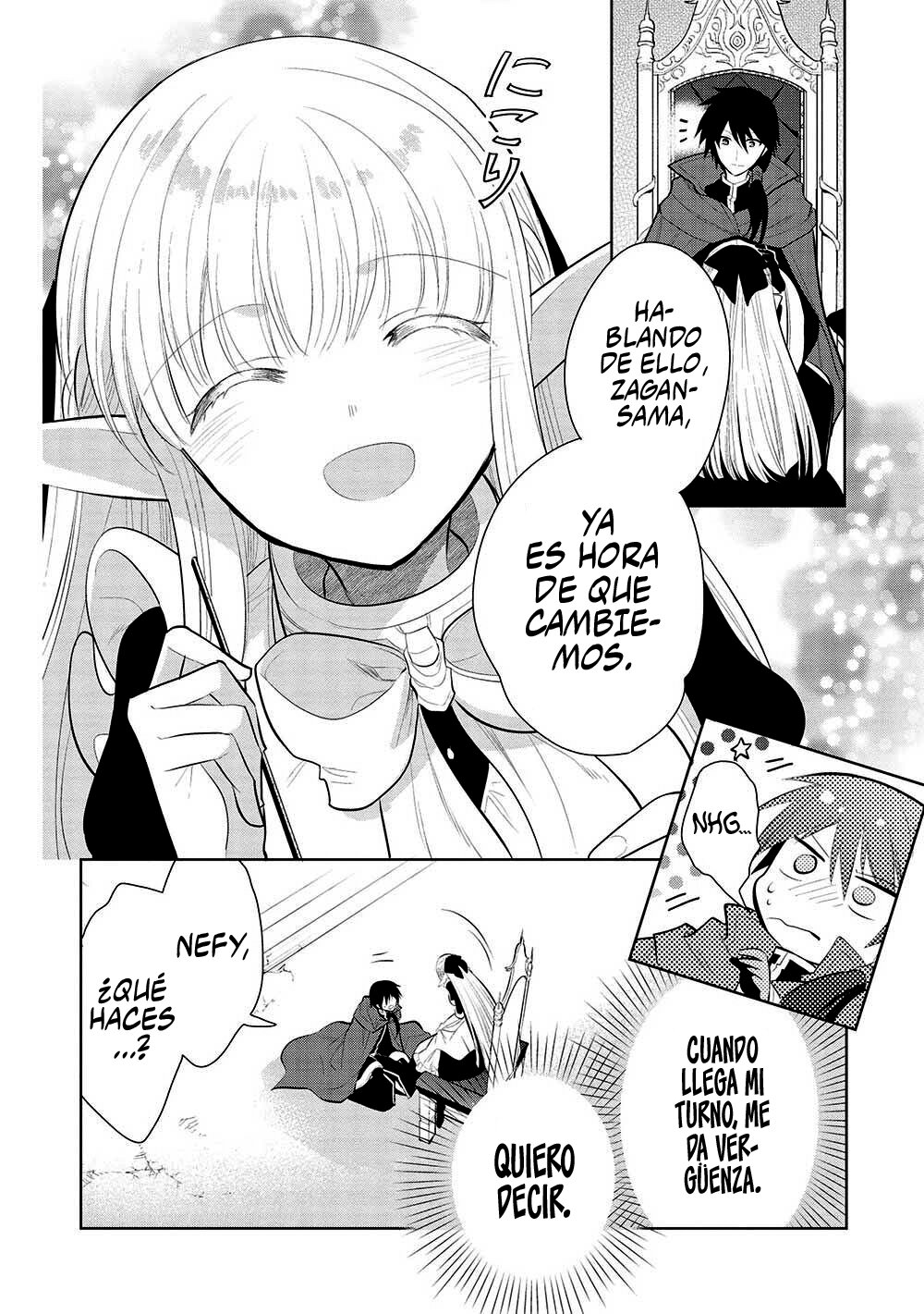 Read Maou no Ore ga Dorei Elf wo Yome ni Shitanda ga Dou Medereba Ii ES Manga Online