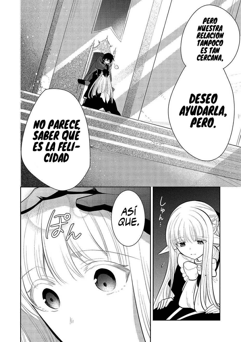 Read Maou no Ore ga Dorei Elf wo Yome ni Shitanda ga Dou Medereba Ii ES Manga Online