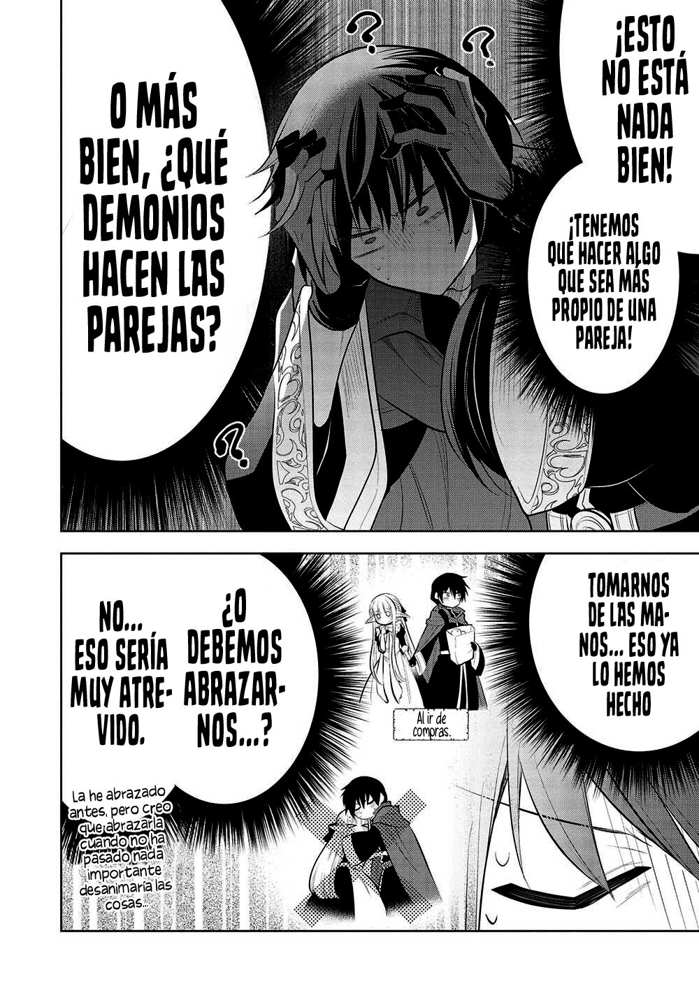 Read Maou no Ore ga Dorei Elf wo Yome ni Shitanda ga Dou Medereba Ii ES Manga Online