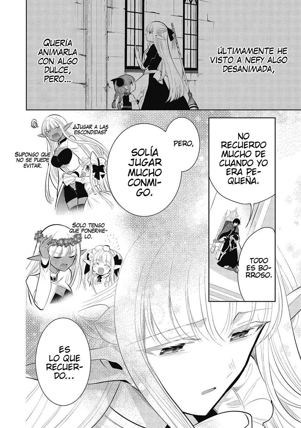 Read Maou no Ore ga Dorei Elf wo Yome ni Shitanda ga Dou Medereba Ii ES Manga Online