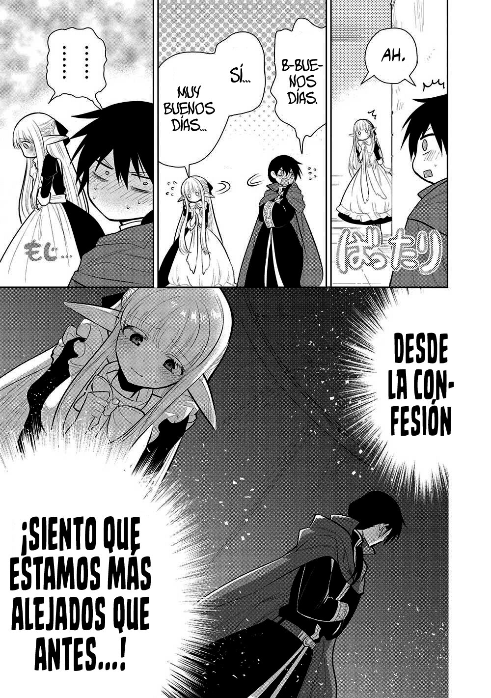 Read Maou no Ore ga Dorei Elf wo Yome ni Shitanda ga Dou Medereba Ii ES Manga Online