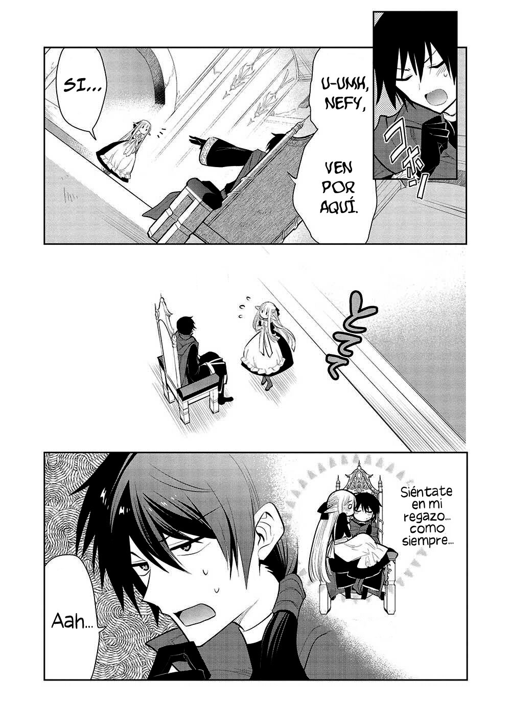 Read Maou no Ore ga Dorei Elf wo Yome ni Shitanda ga Dou Medereba Ii ES Manga Online