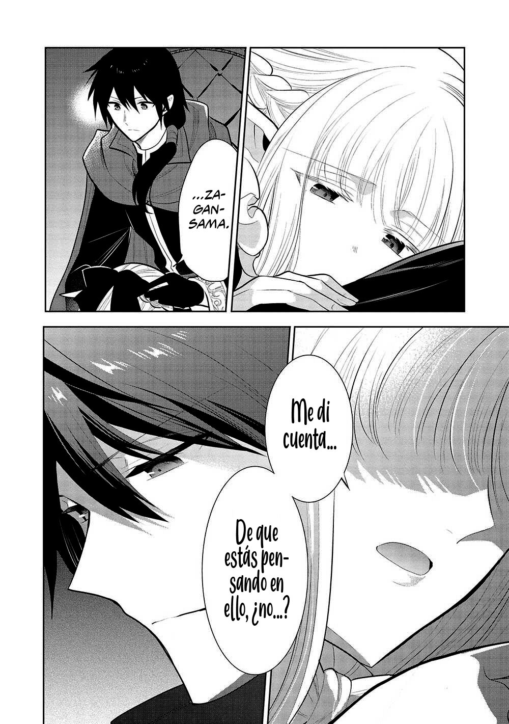 Read Maou no Ore ga Dorei Elf wo Yome ni Shitanda ga Dou Medereba Ii ES Manga Online