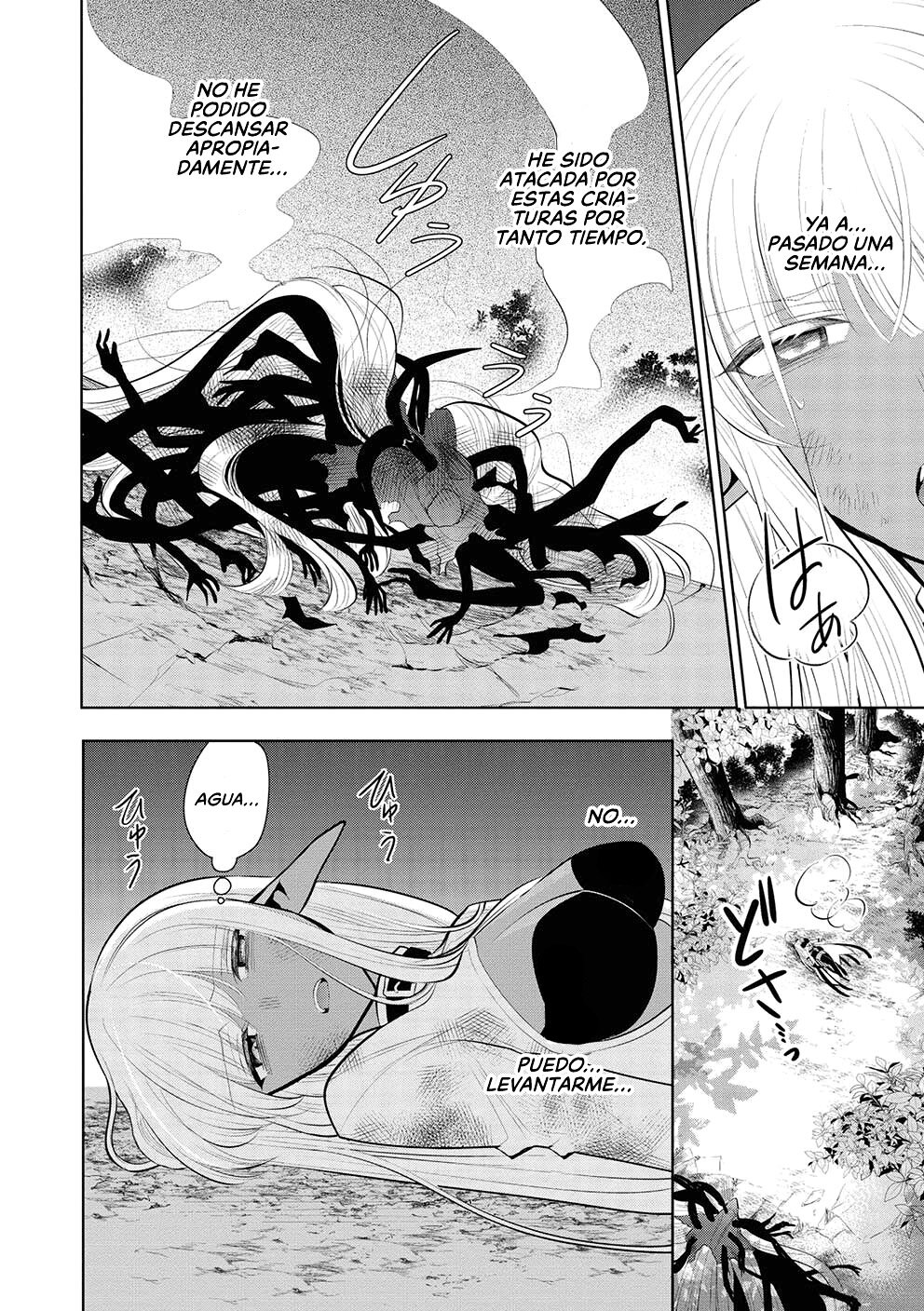 Read Maou no Ore ga Dorei Elf wo Yome ni Shitanda ga Dou Medereba Ii ES Manga Online