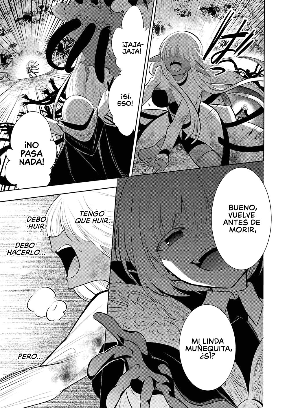 Read Maou no Ore ga Dorei Elf wo Yome ni Shitanda ga Dou Medereba Ii ES Manga Online