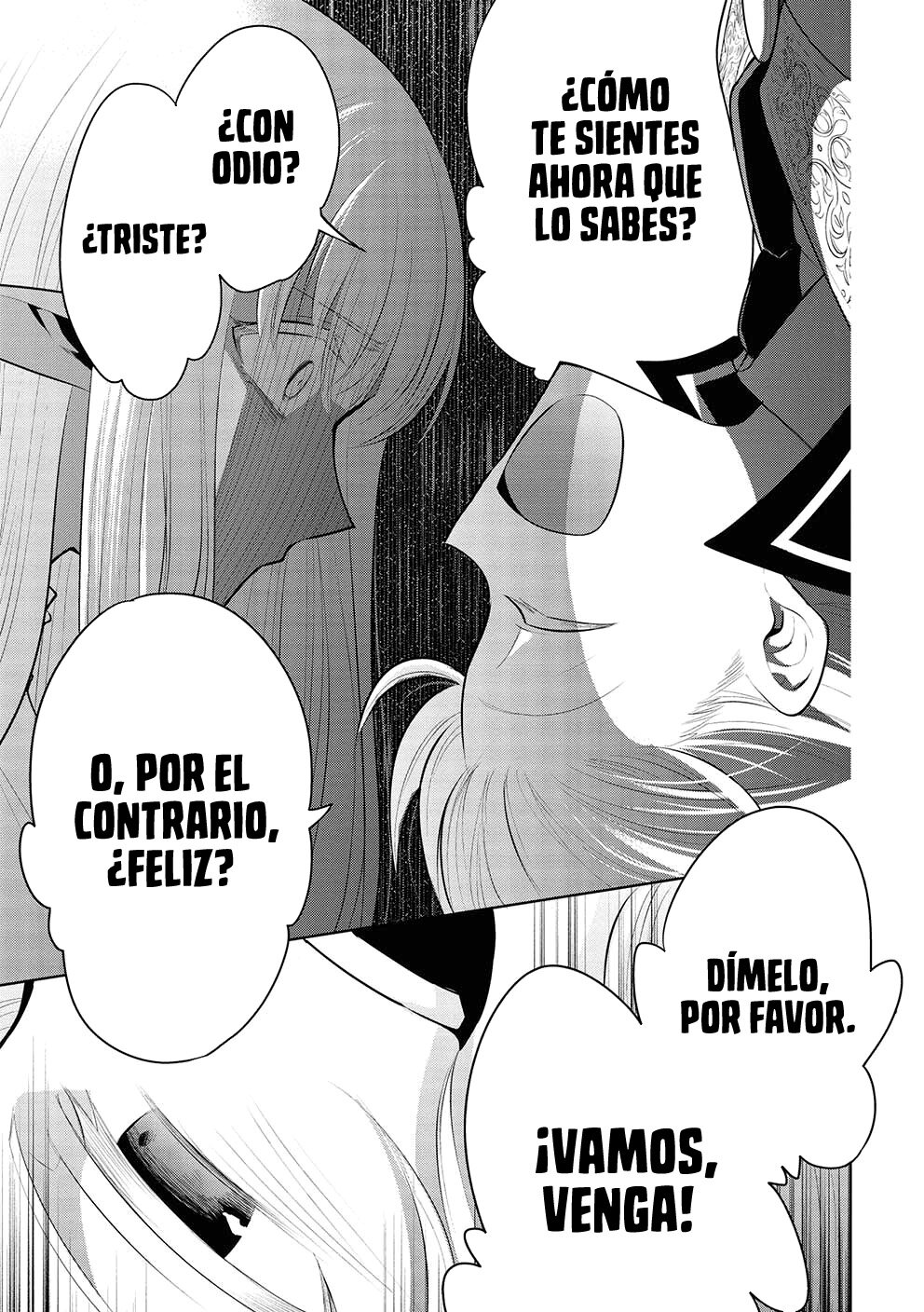 Read Maou no Ore ga Dorei Elf wo Yome ni Shitanda ga Dou Medereba Ii ES Manga Online
