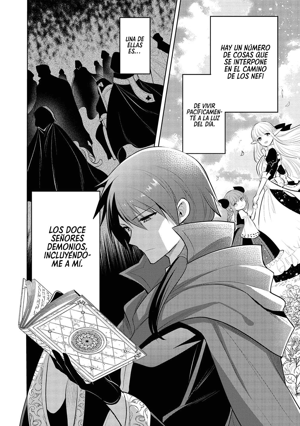 Read Maou no Ore ga Dorei Elf wo Yome ni Shitanda ga Dou Medereba Ii ES Manga Online