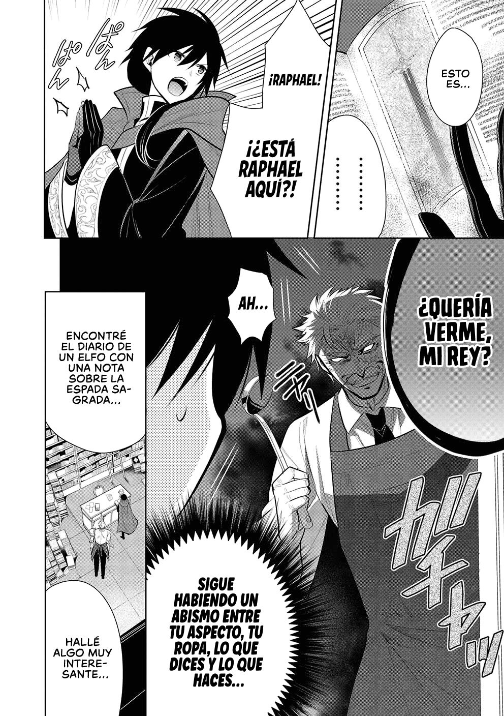 Read Maou no Ore ga Dorei Elf wo Yome ni Shitanda ga Dou Medereba Ii ES Manga Online