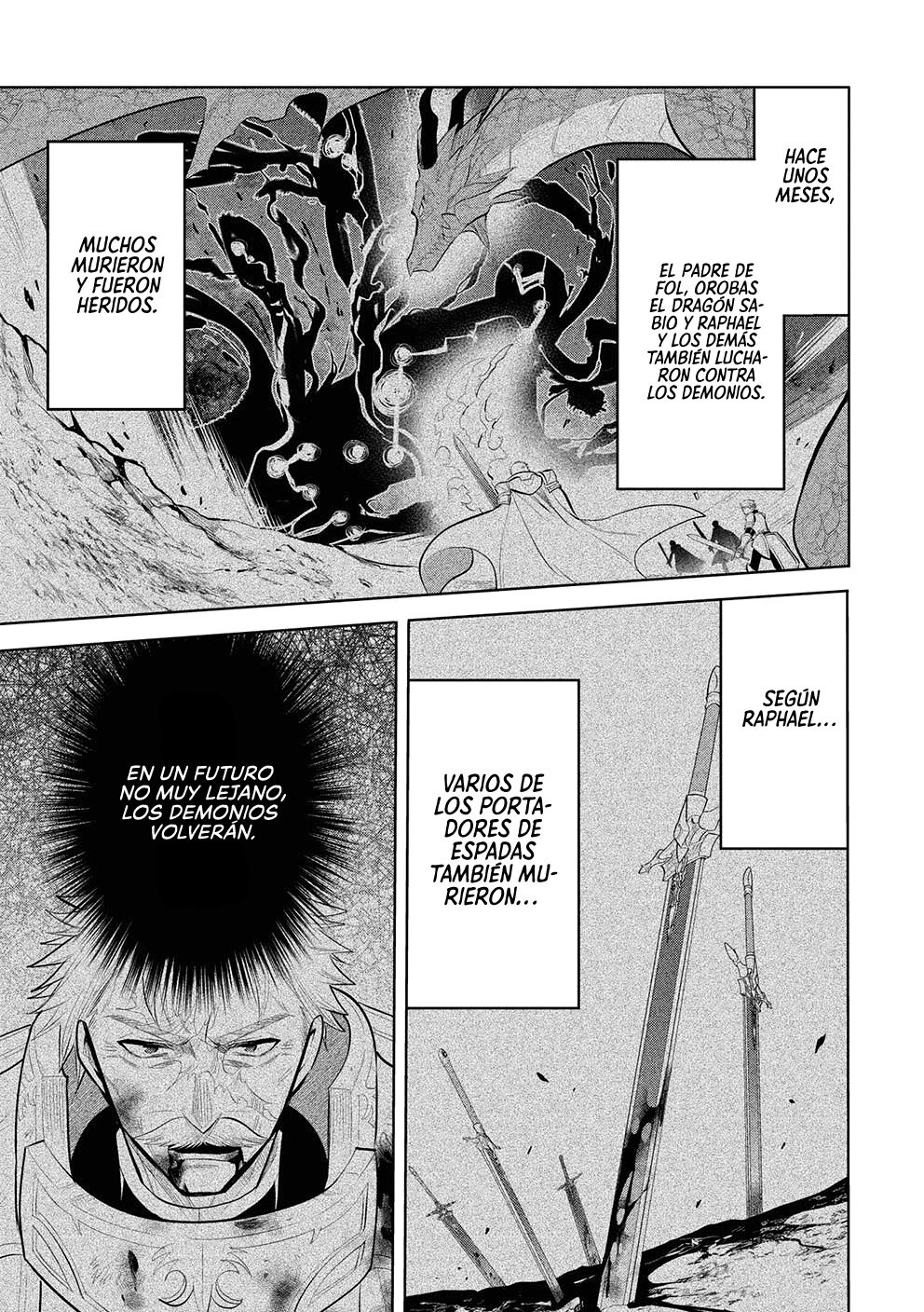Read Maou no Ore ga Dorei Elf wo Yome ni Shitanda ga Dou Medereba Ii ES Manga Online