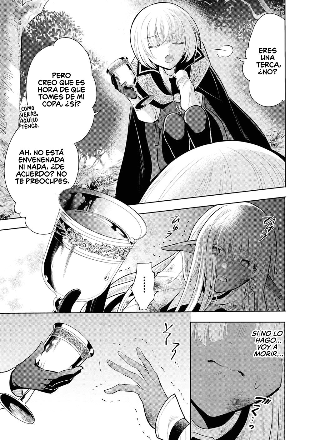 Read Maou no Ore ga Dorei Elf wo Yome ni Shitanda ga Dou Medereba Ii ES Manga Online