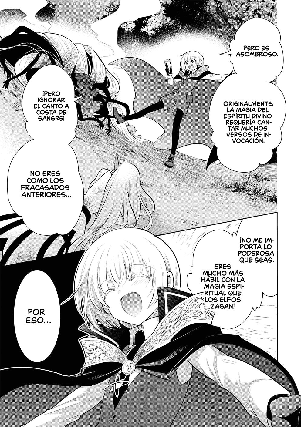 Read Maou no Ore ga Dorei Elf wo Yome ni Shitanda ga Dou Medereba Ii ES Manga Online
