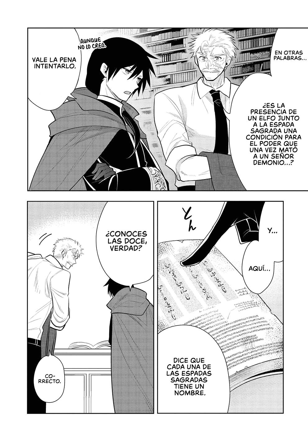 Read Maou no Ore ga Dorei Elf wo Yome ni Shitanda ga Dou Medereba Ii ES Manga Online