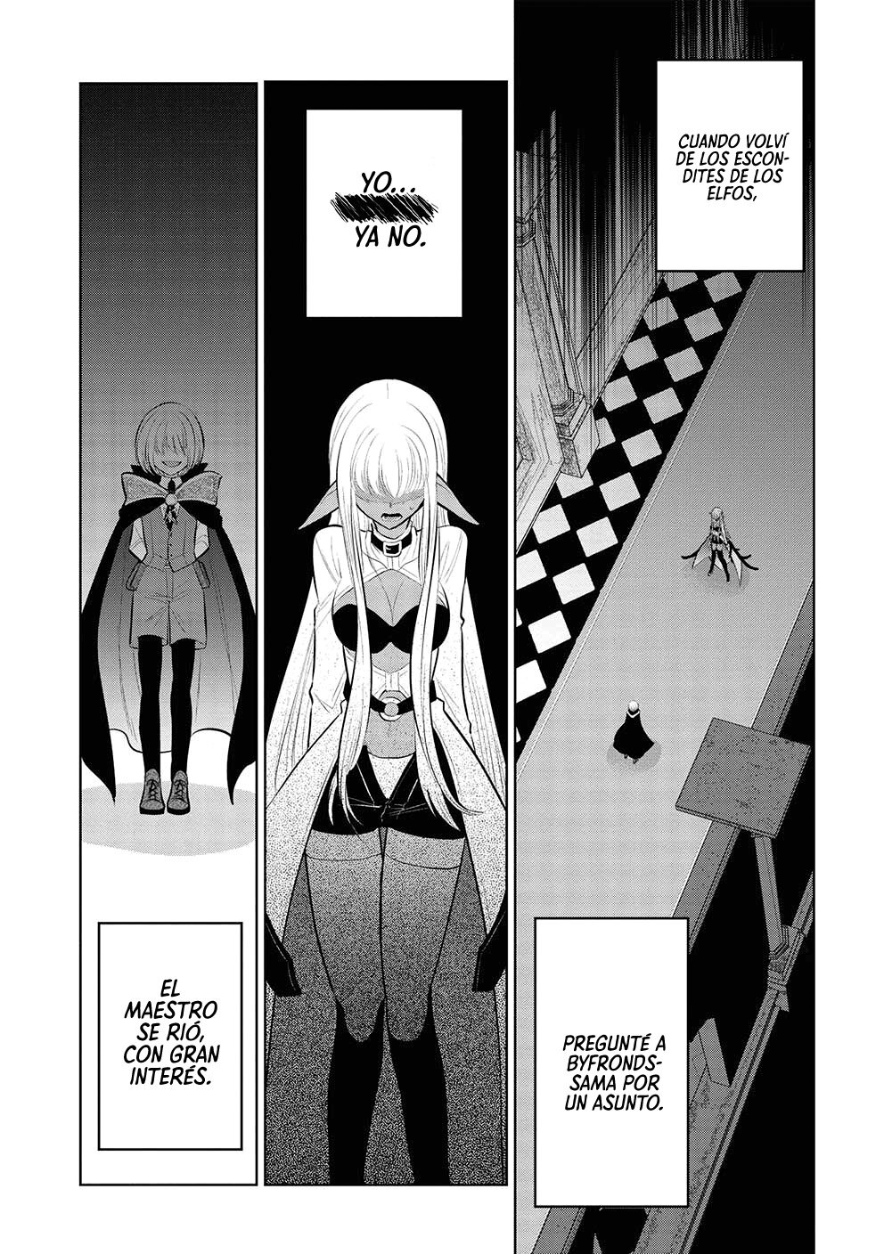 Read Maou no Ore ga Dorei Elf wo Yome ni Shitanda ga Dou Medereba Ii ES Manga Online