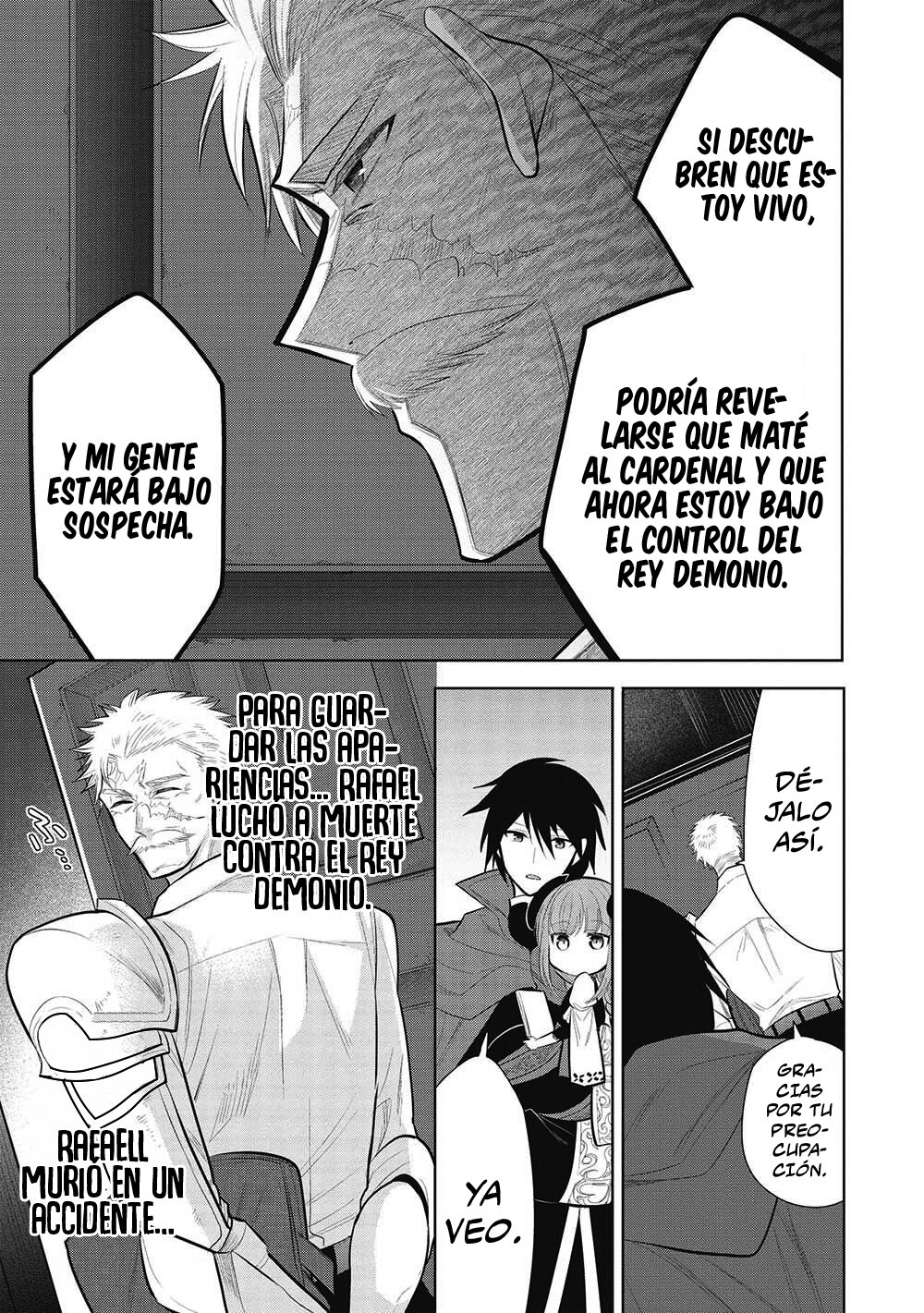Read Maou no Ore ga Dorei Elf wo Yome ni Shitanda ga Dou Medereba Ii ES Manga Online