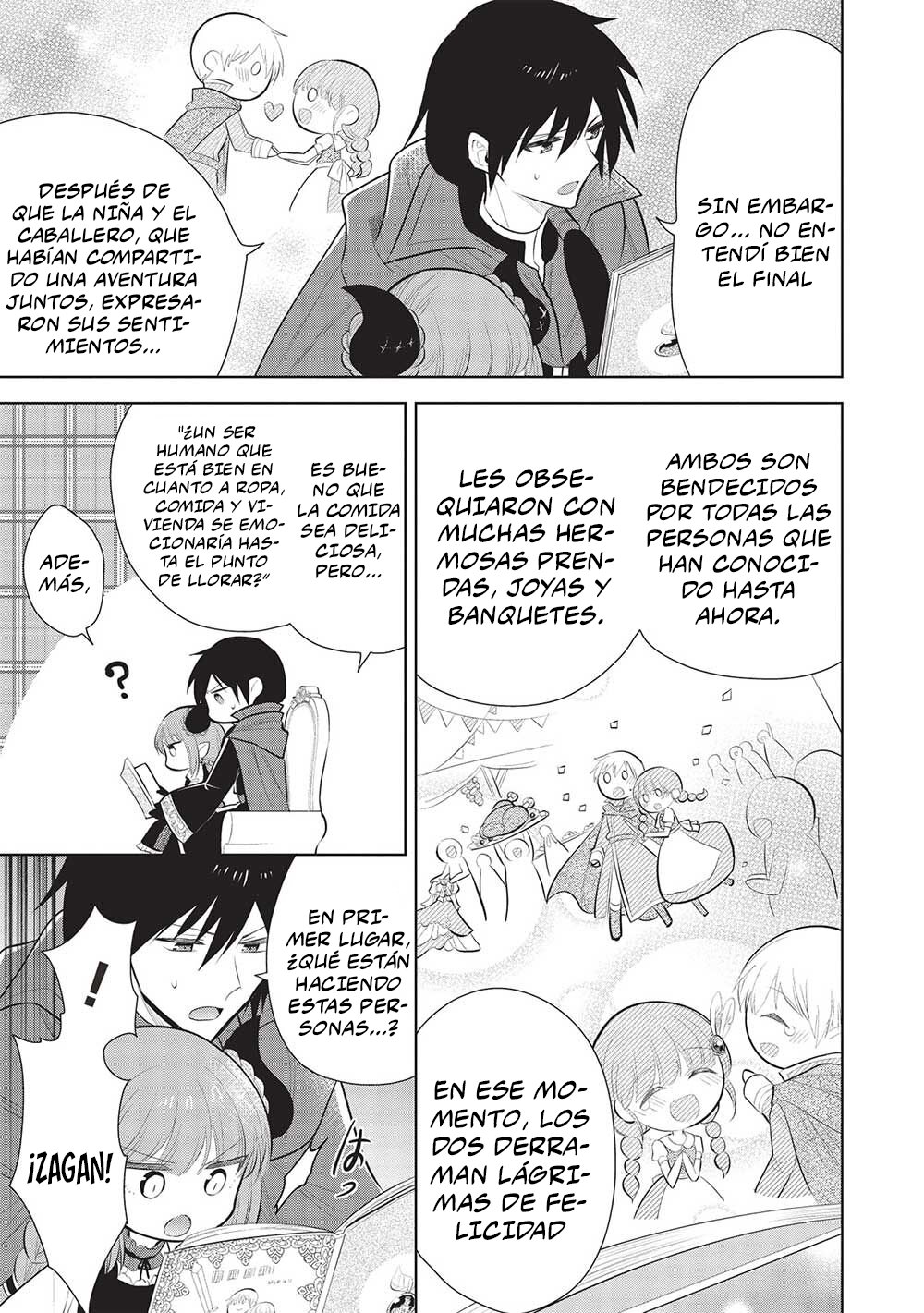 Read Maou no Ore ga Dorei Elf wo Yome ni Shitanda ga Dou Medereba Ii ES Manga Online