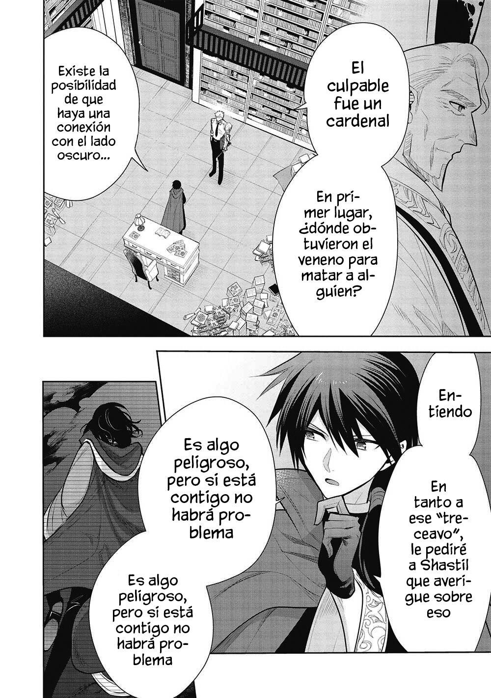 Read Maou no Ore ga Dorei Elf wo Yome ni Shitanda ga Dou Medereba Ii ES Manga Online