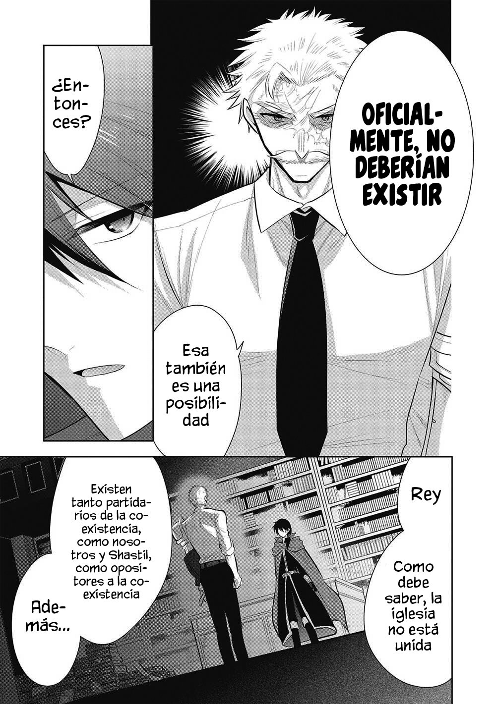 Read Maou no Ore ga Dorei Elf wo Yome ni Shitanda ga Dou Medereba Ii ES Manga Online