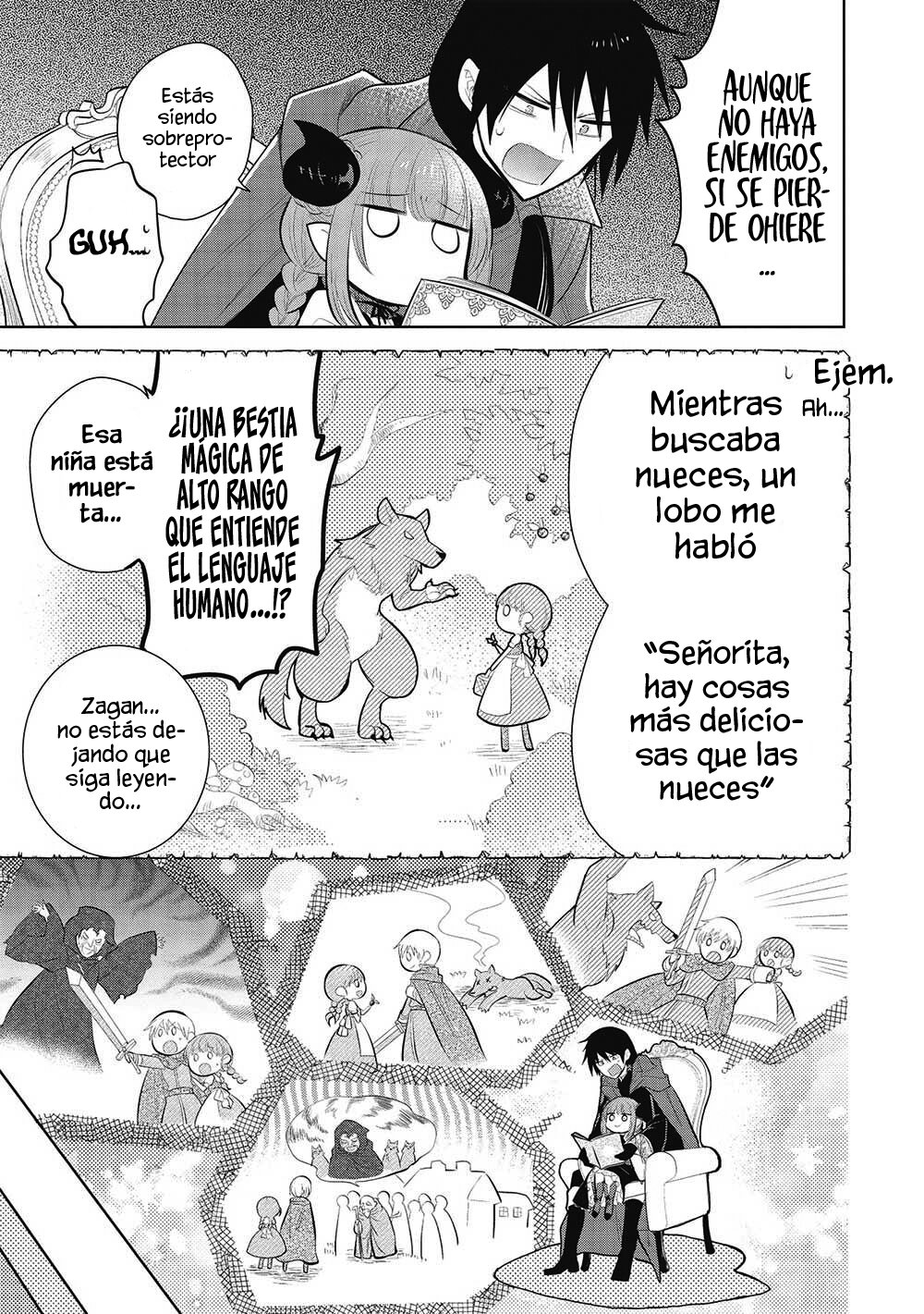 Read Maou no Ore ga Dorei Elf wo Yome ni Shitanda ga Dou Medereba Ii ES Manga Online