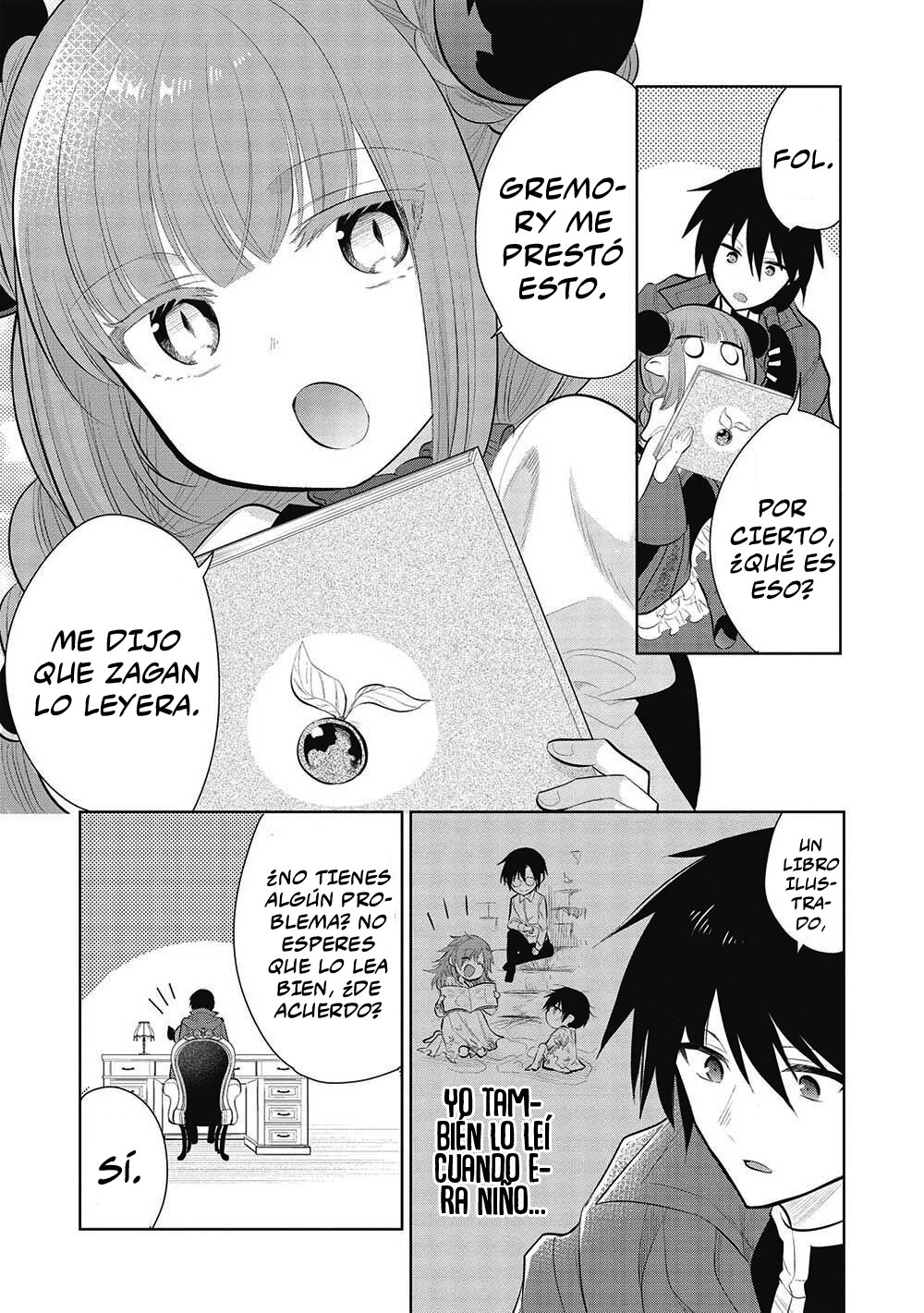 Read Maou no Ore ga Dorei Elf wo Yome ni Shitanda ga Dou Medereba Ii ES Manga Online