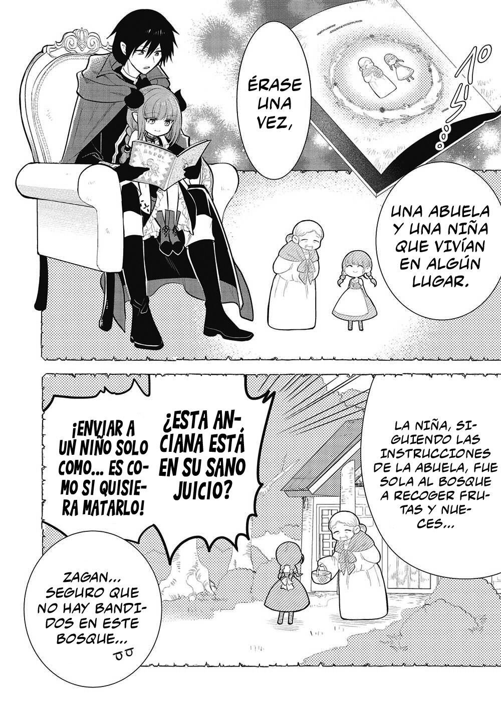 Read Maou no Ore ga Dorei Elf wo Yome ni Shitanda ga Dou Medereba Ii ES Manga Online