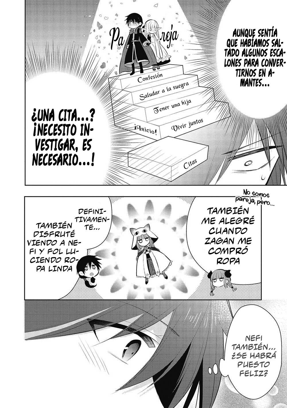 Read Maou no Ore ga Dorei Elf wo Yome ni Shitanda ga Dou Medereba Ii ES Manga Online