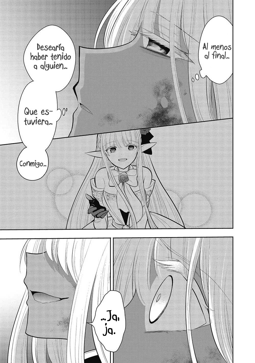 Read Maou no Ore ga Dorei Elf wo Yome ni Shitanda ga Dou Medereba Ii ES Manga Online