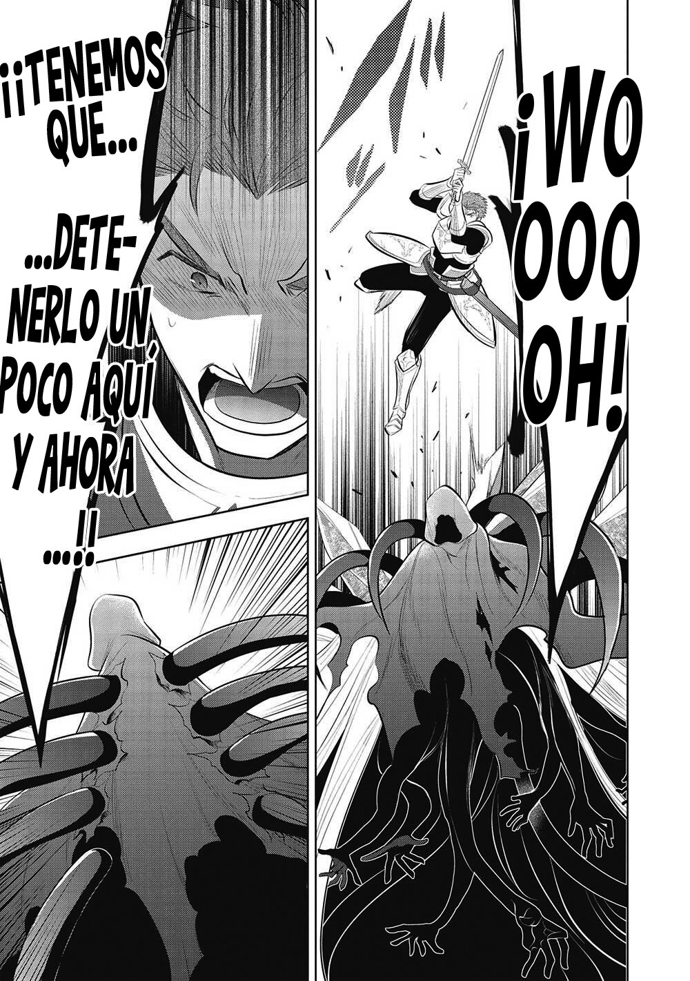 Read Maou no Ore ga Dorei Elf wo Yome ni Shitanda ga Dou Medereba Ii ES Manga Online