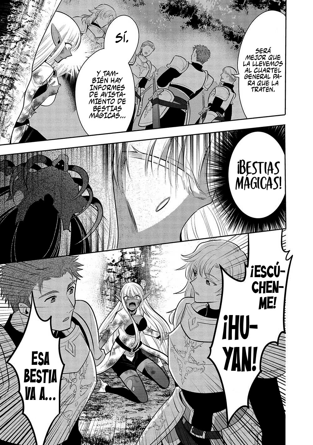 Read Maou no Ore ga Dorei Elf wo Yome ni Shitanda ga Dou Medereba Ii ES Manga Online
