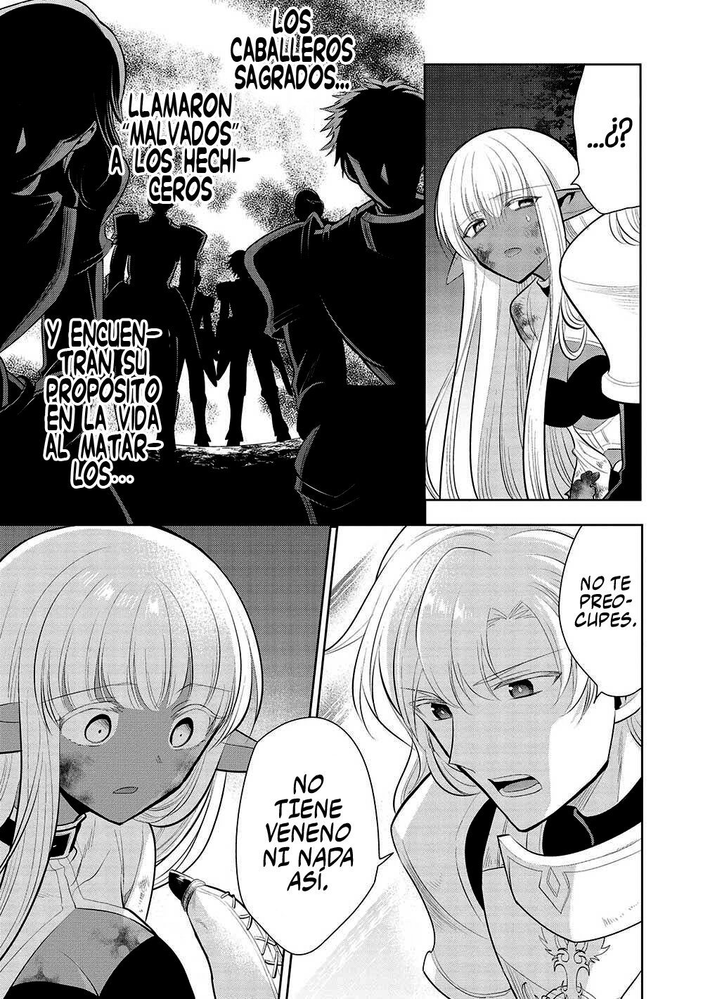 Read Maou no Ore ga Dorei Elf wo Yome ni Shitanda ga Dou Medereba Ii ES Manga Online
